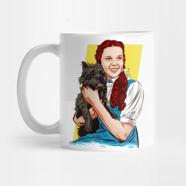 Judy Garland - An illustration by Paul Cemmick by PLAYDIGITAL2020